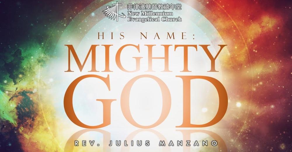His Name: Mighty God