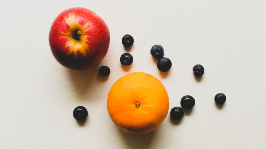 Apples and Oranges