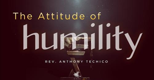The Attitude of Humility