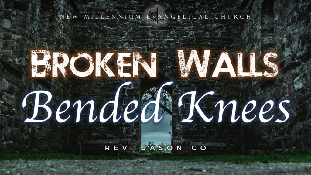 Broken Walls, Bended Knees
