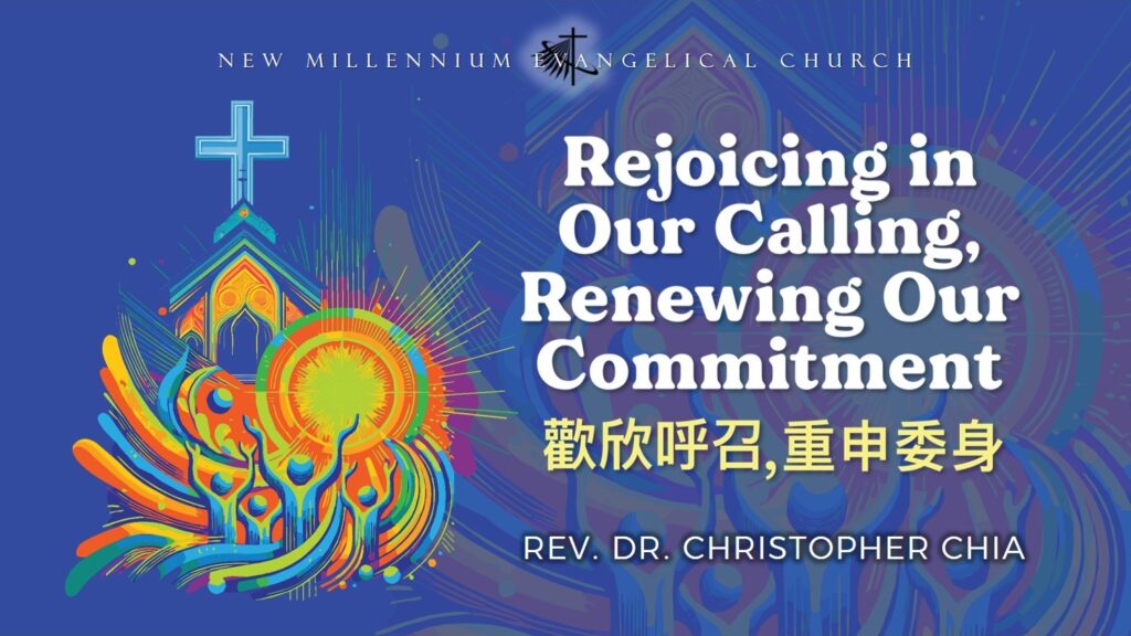 Rejoicing in Our Calling, Renewing Our Commitment