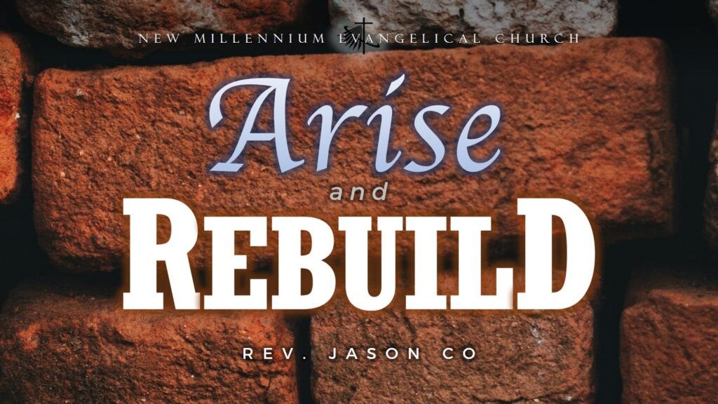 Arise and Build