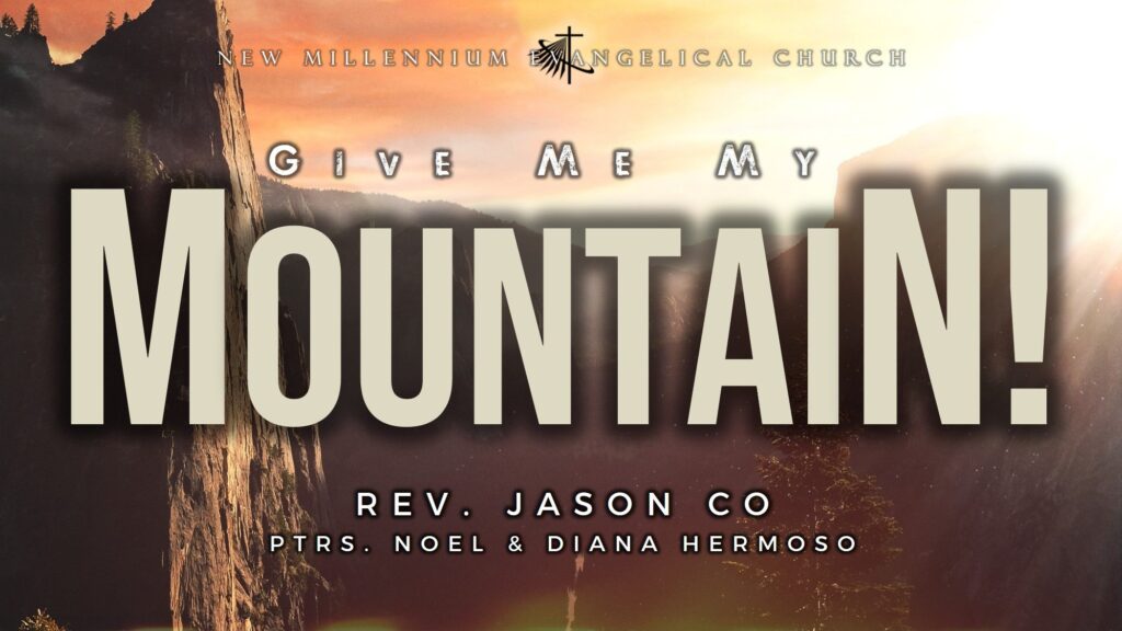 Give Me My Mountain!