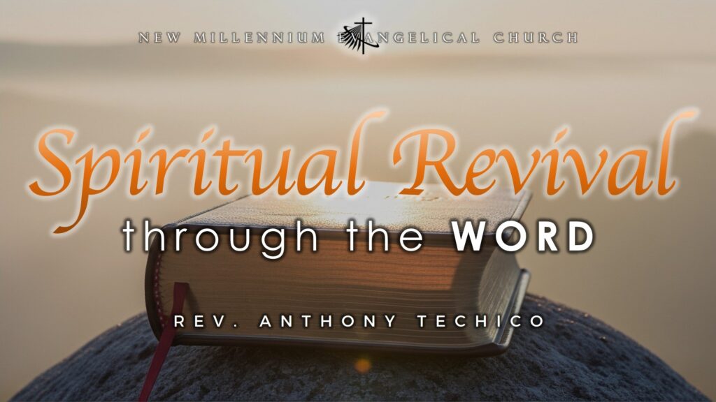 Spiritual Revival Through the Word