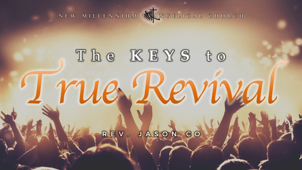 The Keys to True Revival