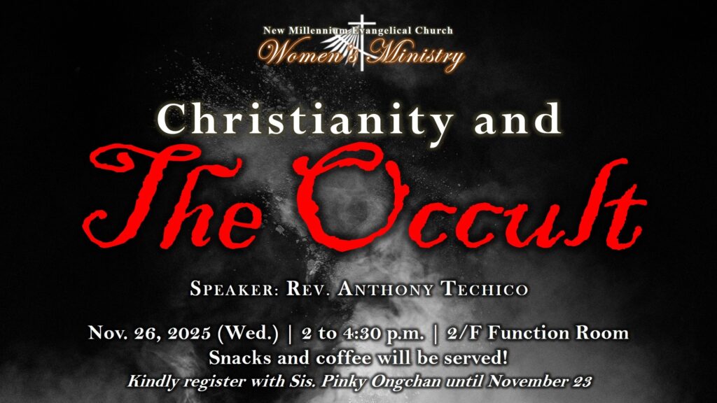 Christianity and the Occult