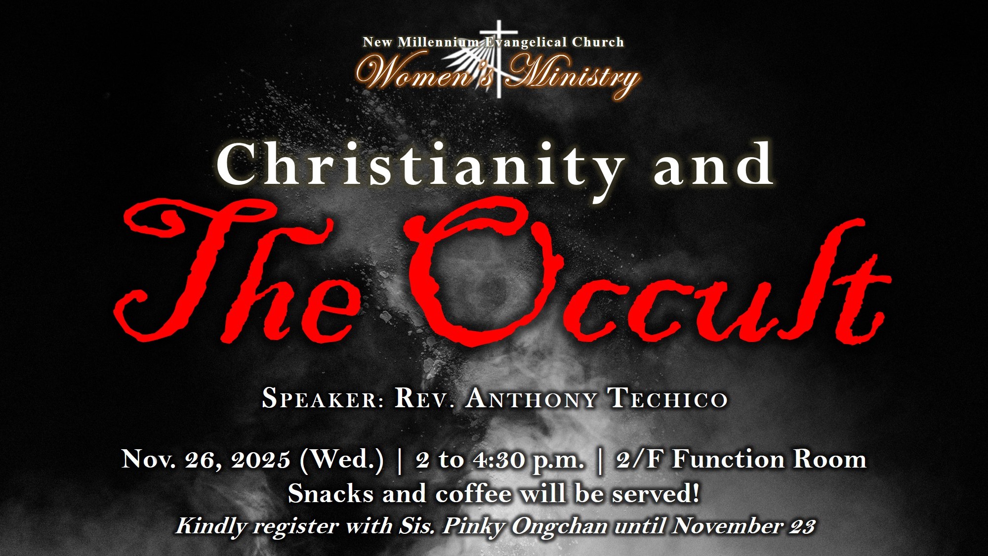Christianity and the Occult