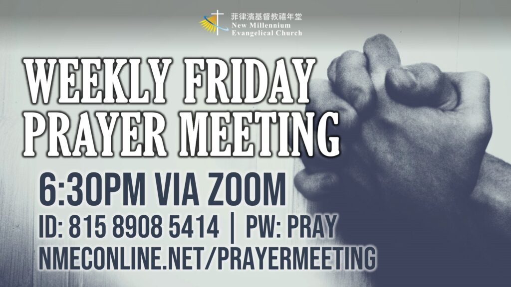 Weekly Friday Prayer Meeting
