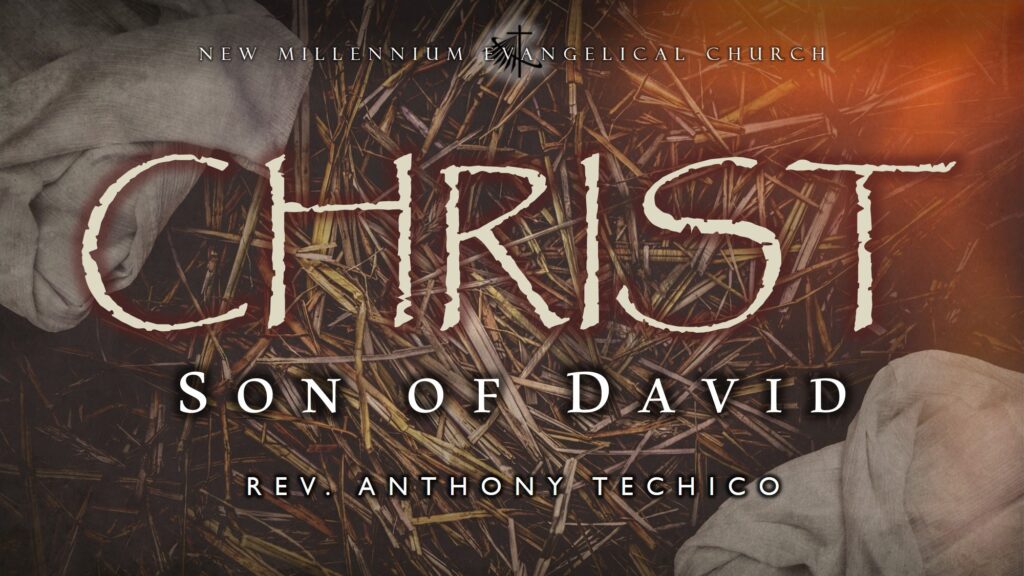 Christ, the Son of David